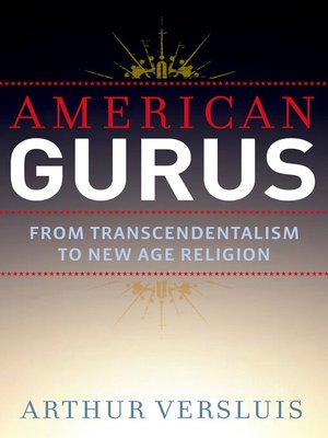 cover image of American Gurus